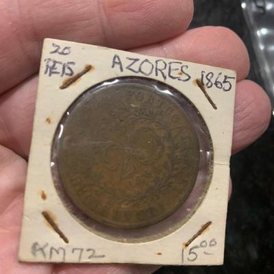 Foreign Estate Coin Lot (1860-1870)