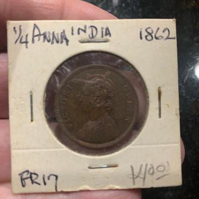 Foreign Estate Coin Lot (1860-1870)