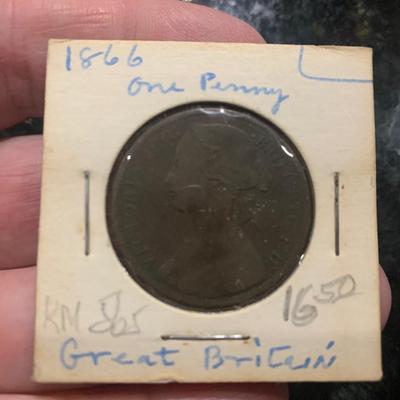 Foreign Estate Coin Lot (1860-1870)