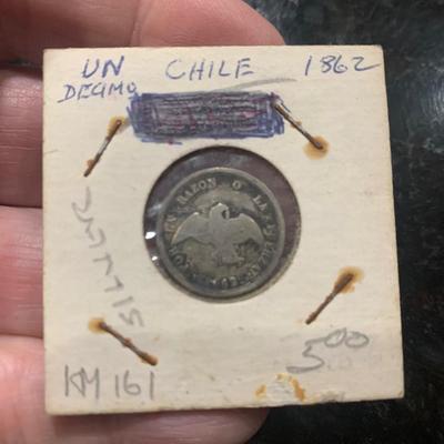 Foreign Estate Coin Lot (1860-1870)