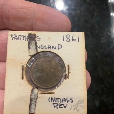 Foreign Estate Coin Lot (1860-1870)