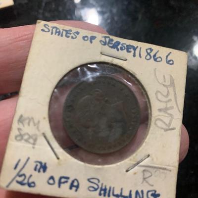 Foreign Estate Coin Lot (1860-1870)