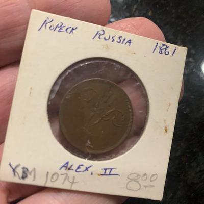 Foreign Estate Coin Lot (1860-1870)