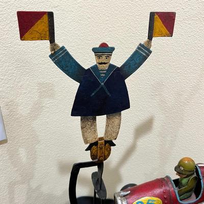 Road Racer & Signal Sailor Balancing Toys