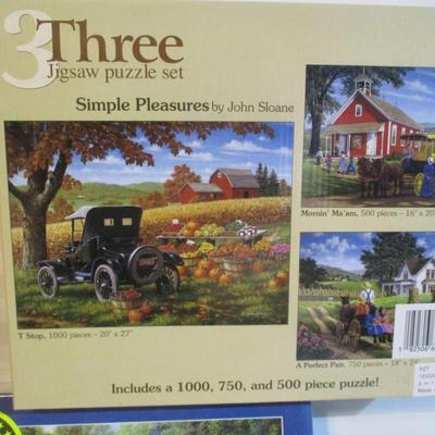 9 Sealed - Various Puzzles Choice 35/37 (See All Pictures)