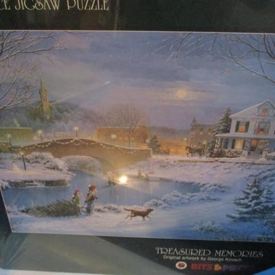 9 Sealed - Various Puzzles Choice 35/37 (See All Pictures)