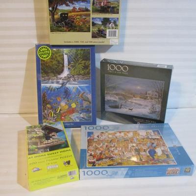 9 Sealed - Various Puzzles Choice 35/37 (See All Pictures)