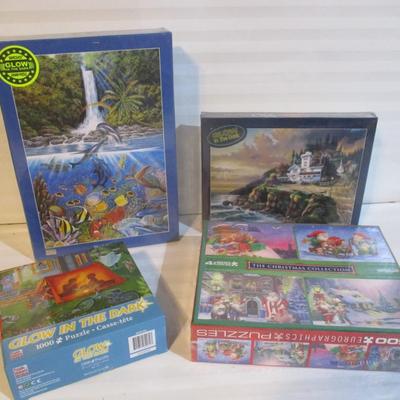 9 Sealed - Various Puzzles Choice 35/37 (See All Pictures)