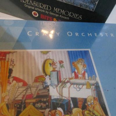 9 Sealed - Various Puzzles Choice 35/37 (See All Pictures)