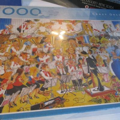 9 Sealed - Various Puzzles Choice 35/37 (See All Pictures)