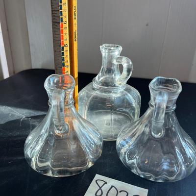 Glass cruets