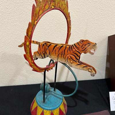 Circus Tiger Balancing Toy