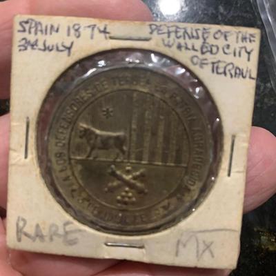 Foreign Estate Coin Lot (1870-1880)