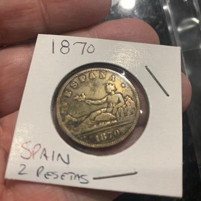 Foreign Estate Coin Lot (1870-1880)