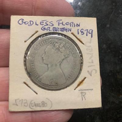 Foreign Estate Coin Lot (1870-1880)