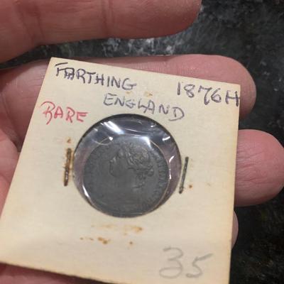 Foreign Estate Coin Lot (1870-1880)
