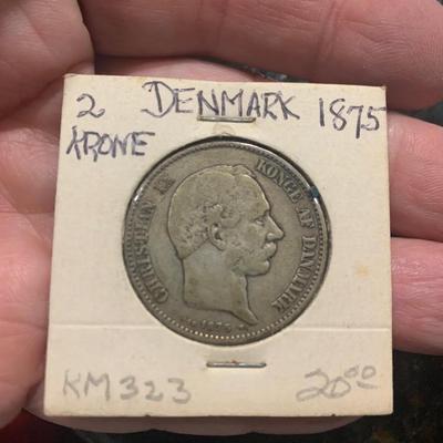 Foreign Estate Coin Lot (1870-1880)