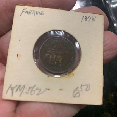 Foreign Estate Coin Lot (1870-1880)