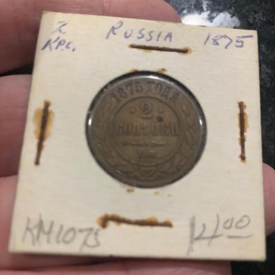Foreign Estate Coin Lot (1870-1880)