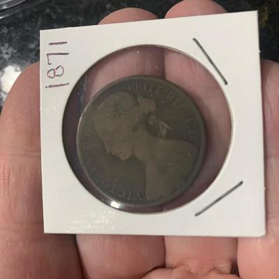 Foreign Estate Coin Lot (1870-1880)