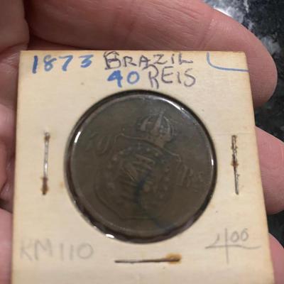 Foreign Estate Coin Lot (1870-1880)