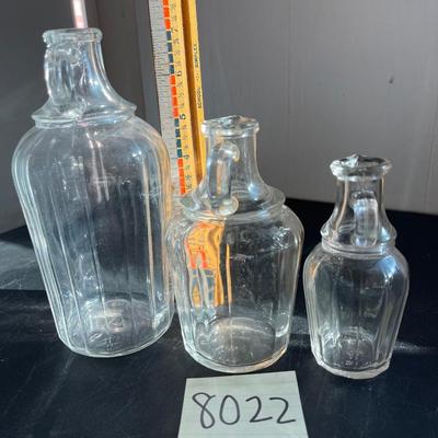 Glass jugs