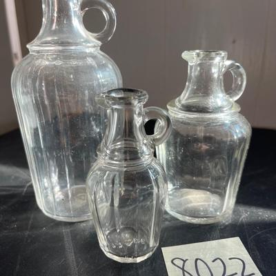 Glass jugs