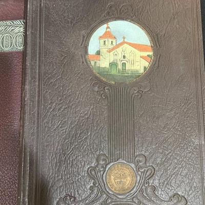 4 Redwood Yearbooks