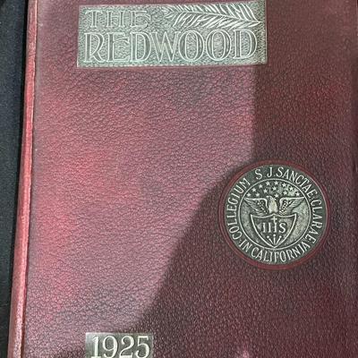 4 Redwood Yearbooks