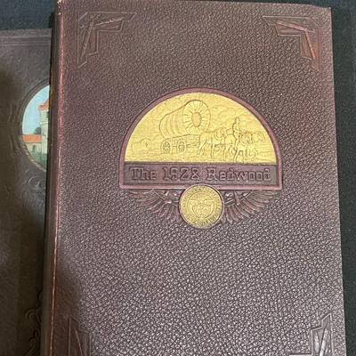 4 Redwood Yearbooks