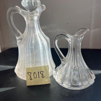 Pair of cruets