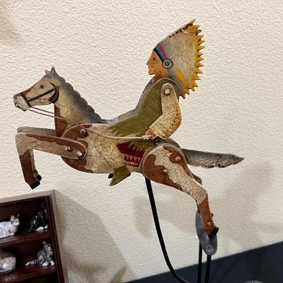 Indian Balancing Toy