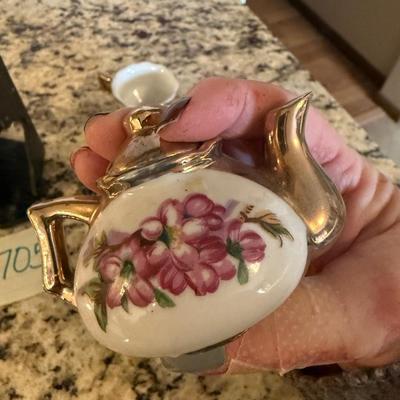 Bagnell Dam small teacup & pot