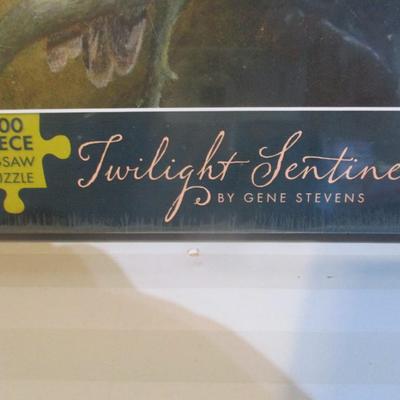 Sealed Twilight Sentinel Owl Puzzle By Gene Stevens