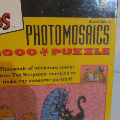 The Simpsons Photomosaics Puzzle