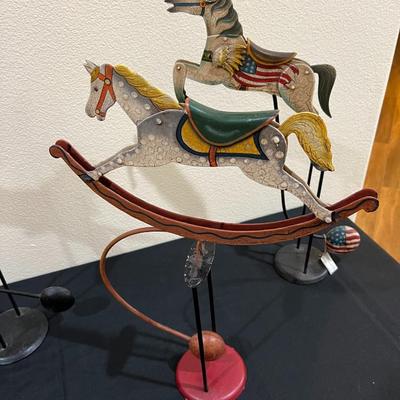2 Horse Balancing Toys
