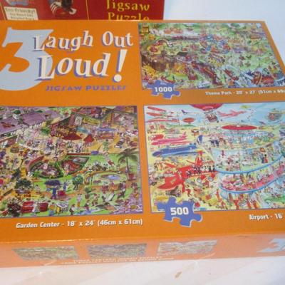 New & Pre Owned Puzzles Choice 38/42 (See All Pictures)
