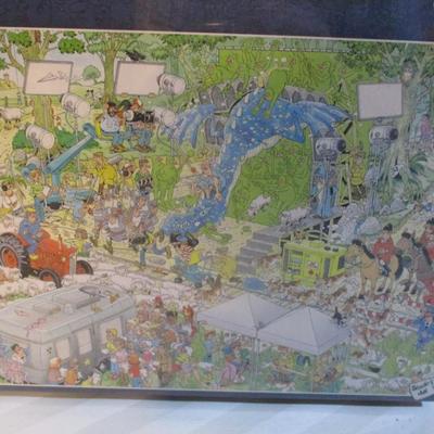 9 Sealed Puzzles - 7 Jumbo Jan Van Haasteren - 1 Ravensburger 1 Mike Jupps's Puzzle (See All Pictures) Choice 44/45