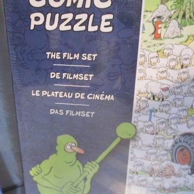 9 Sealed Puzzles - 7 Jumbo Jan Van Haasteren - 1 Ravensburger 1 Mike Jupps's Puzzle (See All Pictures) Choice 44/45