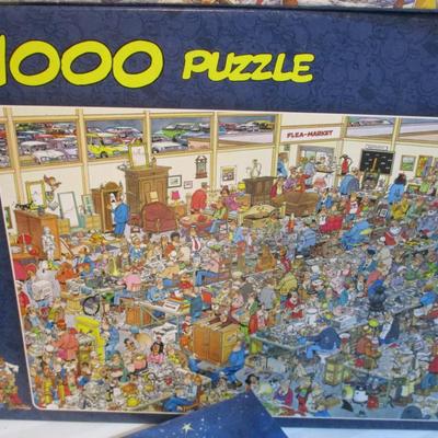 9 Sealed Puzzles - 7 Jumbo Jan Van Haasteren - 1 Ravensburger 1 Mike Jupps's Puzzle (See All Pictures) Choice 44/45