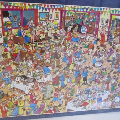 9 Sealed Puzzles - 7 Jumbo Jan Van Haasteren - 1 Ravensburger 1 Mike Jupps's Puzzle (See All Pictures) Choice 44/45