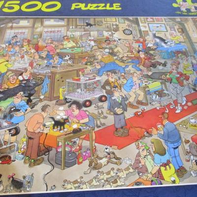 9 Sealed Puzzles - 7 Jumbo Jan Van Haasteren - 1 Ravensburger 1 Mike Jupps's Puzzle (See All Pictures) Choice 44/45