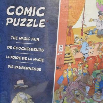 9 Sealed Puzzles - 7 Jumbo Jan Van Haasteren - 1 Ravensburger 1 Mike Jupps's Puzzle (See All Pictures) Choice 44/45