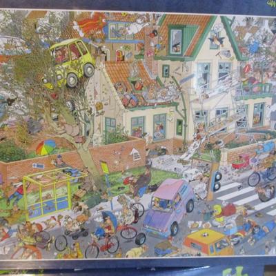 9 Sealed Puzzles - 7 Jumbo Jan Van Haasteren - 1 Ravensburger 1 Mike Jupps's Puzzle (See All Pictures) Choice 44/45