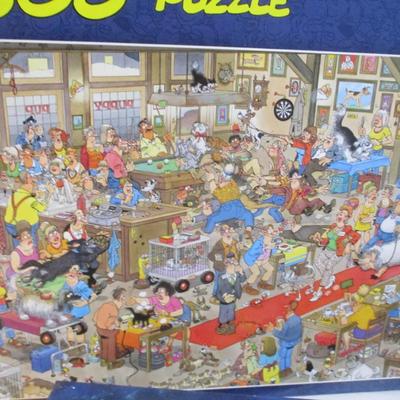 9 Sealed Puzzles - 7 Jumbo Jan Van Haasteren - 1 Ravensburger 1 Mike Jupps's Puzzle (See All Pictures) Choice 44/45