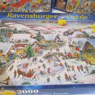 9 Sealed Puzzles - 7 Jumbo Jan Van Haasteren - 1 Ravensburger 1 Mike Jupps's Puzzle (See All Pictures) Choice 44/45