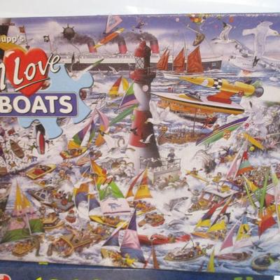 9 Sealed Puzzles - 7 Jumbo Jan Van Haasteren - 1 Ravensburger 1 Mike Jupps's Puzzle (See All Pictures) Choice 44/45