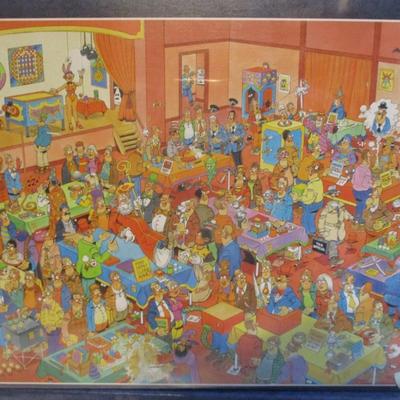 9 Sealed Puzzles - 7 Jumbo Jan Van Haasteren - 1 Ravensburger 1 Mike Jupps's Puzzle (See All Pictures) Choice 44/45