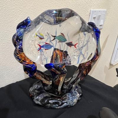 Glass Fish Bowl
