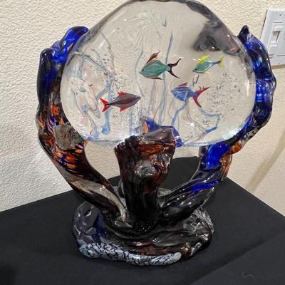 Glass Fish Bowl